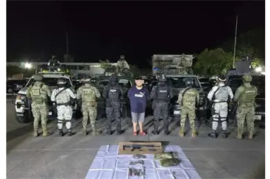 Capturan a "El Bal&uacute;", jefe de plaza de La Barredora en Tabasco