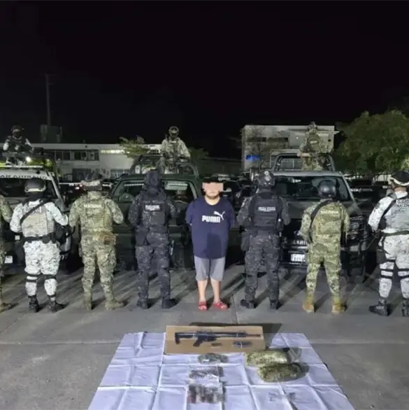 Capturan a "El Bal&uacute;", jefe de plaza de La Barredora en Tabasco