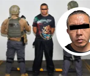 Capturan en Guerrero a Eric "N", acusado del feminicidio de Cindy y Teresita en Cuautitl&aacute;n