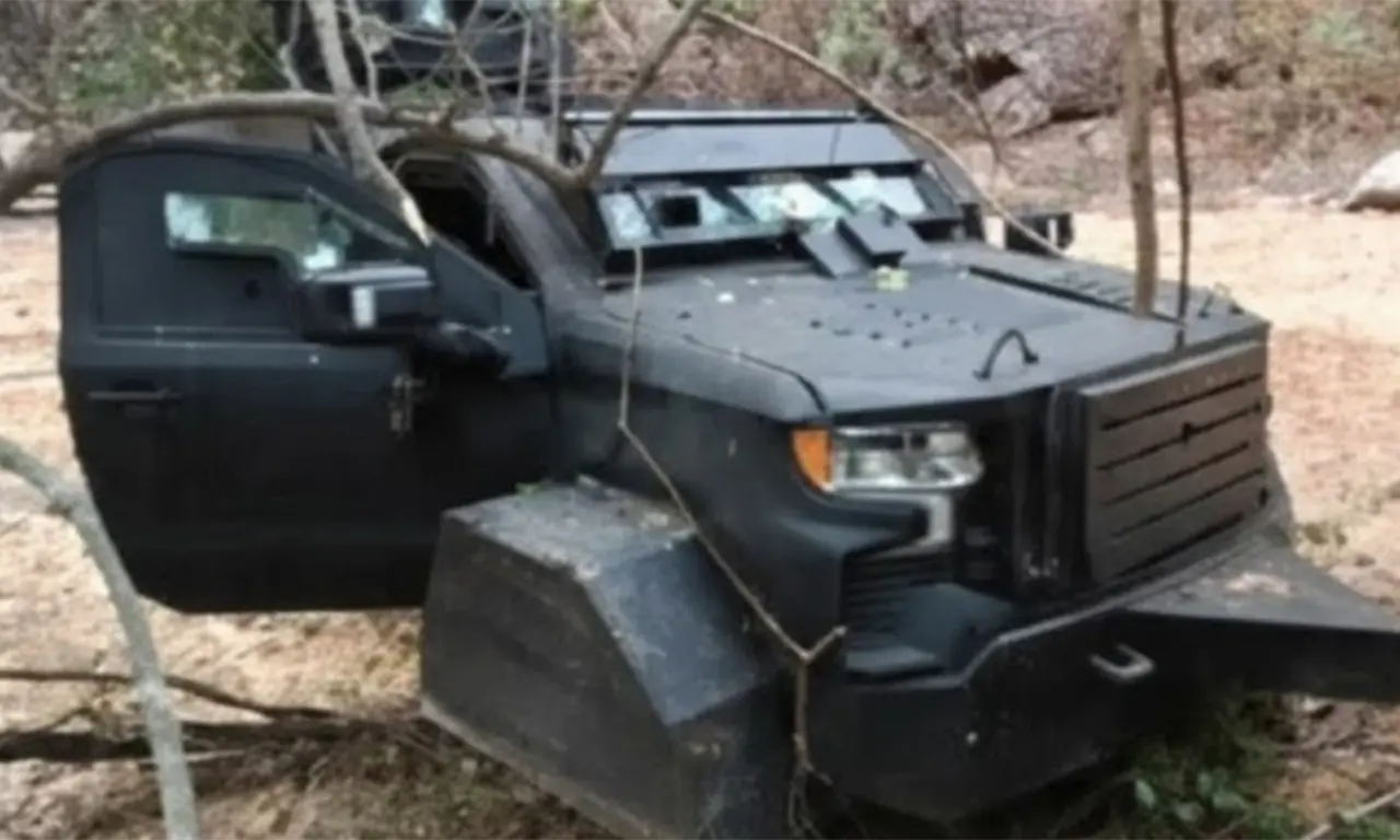  Balaceras en la sierra de Sinaloa: Ejército frena convoy armado y asegura dos “monstruos” 