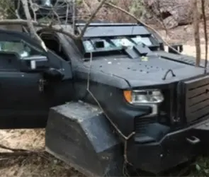Balaceras en la sierra de Sinaloa: Ej&eacute;rcito frena convoy armado y asegura dos "monstruos"
