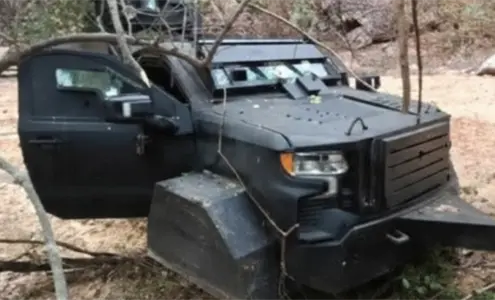 Balaceras en la sierra de Sinaloa: Ej&eacute;rcito frena convoy armado y asegura dos "monstruos"