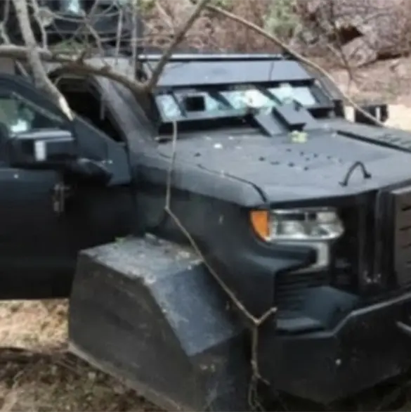 Balaceras en la sierra de Sinaloa: Ej&eacute;rcito frena convoy armado y asegura dos "monstruos"