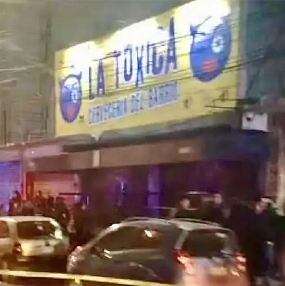 Balacera en bar "La T&oacute;xica" de Tultitl&aacute;n deja un muerto y un herido