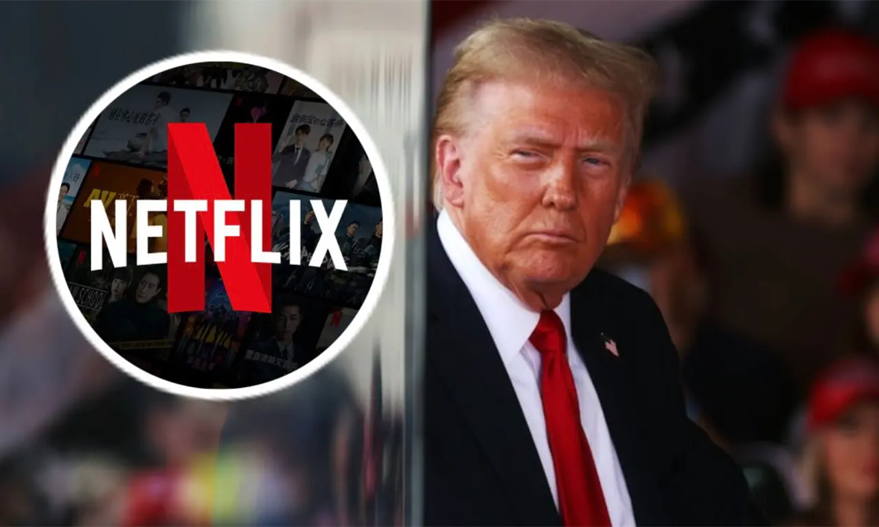  De la política a Hollywood: Trump invierte en Netflix y Warner tras su fusión 