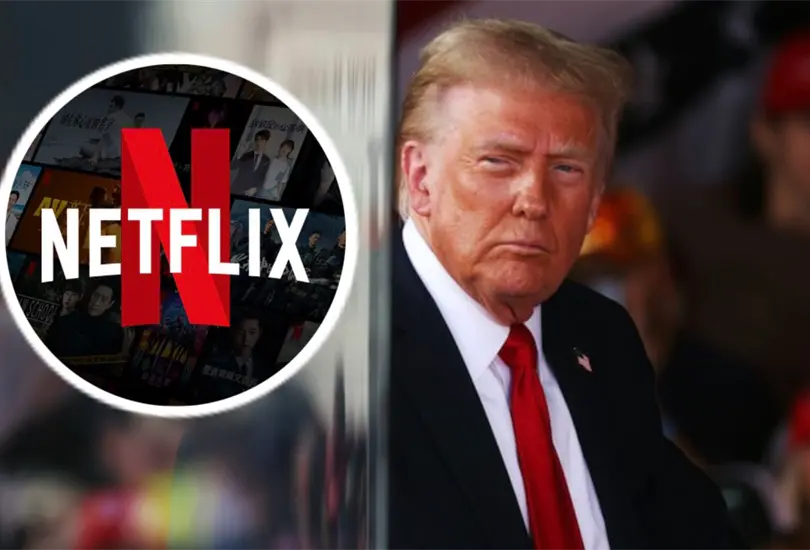 De la pol&iacute;tica a Hollywood: Trump invierte en Netflix y Warner tras su fusi&oacute;n