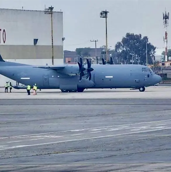 Avi&oacute;n militar de EU aterriza en Toluca: qu&eacute; se sabe del C-130J Super Hercules