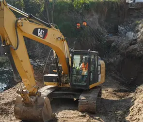 Supervisan rehabilitaci&oacute;n de puente en San Jos&eacute; Los Cerrito