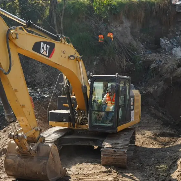Supervisan rehabilitaci&oacute;n de puente en San Jos&eacute; Los Cerrito