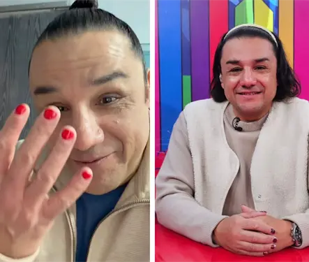 Esteban Mac&iacute;as causa controversia por cambio de imagen a sus 53 a&ntilde;os