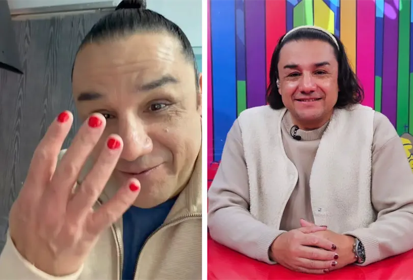 Esteban Mac&iacute;as con su nueva imagen