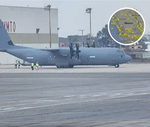 Alerta, militares y aviones: &iquest;Qu&eacute; est&aacute; pasando con EE.UU. en territorio mexicano?