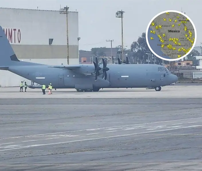 Alerta, militares y aviones: ¿Qué está pasando con EE.UU. en territorio mexicano? Alerta, militares y aviones: ¿Qué está pasando con EE.UU. en territorio mexicano?