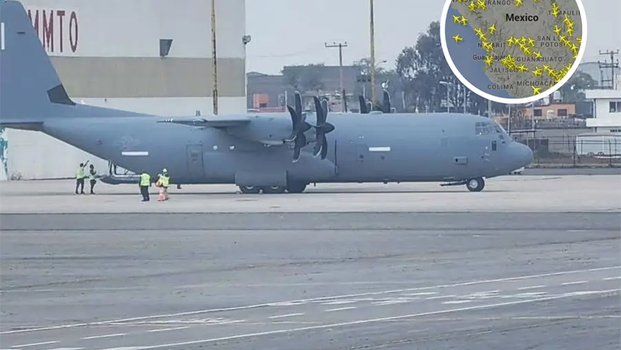 Alerta, militares y aviones: &iquest;Qu&eacute; est&aacute; pasando con EE.UU. en territorio mexicano?