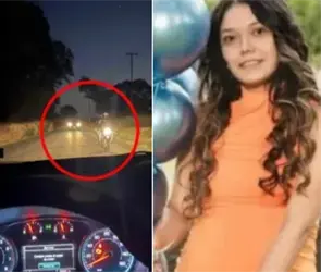 Desaparece Lydia Valdivia, mujer embarazada, en carretera de Acajete; envi&oacute; foto de sujetos que la persegu&iacute;an