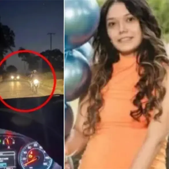 Desaparece Lydia Valdivia, mujer embarazada, en carretera de Acajete; envi&oacute; foto de sujetos que la persegu&iacute;an