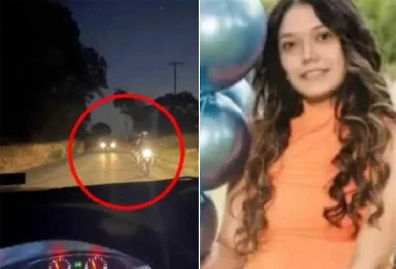 La joven con 9 meses de gestaci&oacute;n utiliz&oacute; su tel&eacute;fono celular para pedir ayuda y alertar sobre la situaci&oacute;n que enfrentaba.