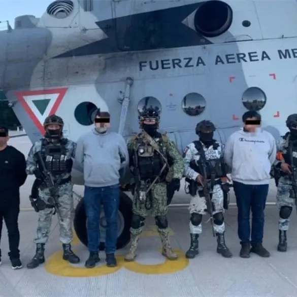 Detienen a El Mantecas, presunto l&iacute;der de facci&oacute;n vinculada a los Beltr&aacute;n Leyva