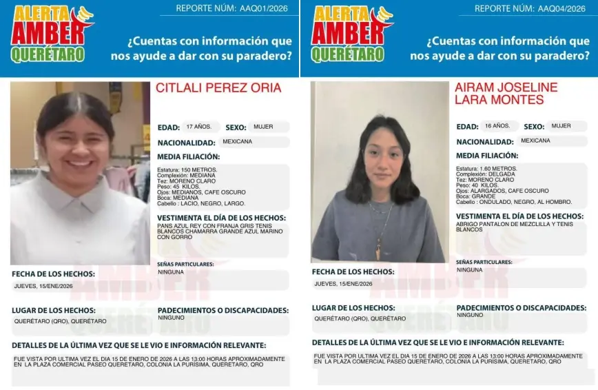 Alerta &Aacute;mber.