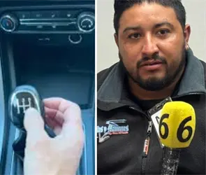 "La vi y pens&eacute; en mis hijas": Conductor de Uber salva a adolescente atacada; la lleva al hospital y captura al agresor