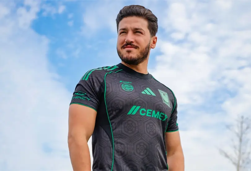 En un video, Garc&iacute;a mostr&oacute; gr&aacute;ficas relacionadas con el apoyo que recibir&iacute;a en una eventual carrera presidencial.