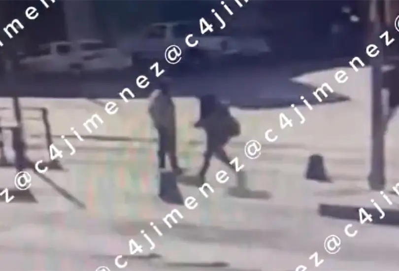 Sujeto habr&iacute;a seguido a Tiphane Maylin antes de desaparecer