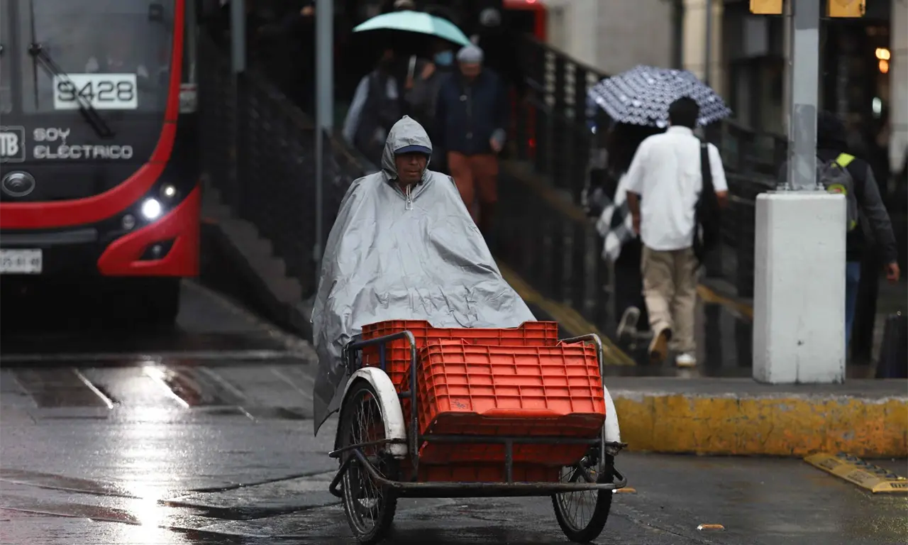  Estados donde lloverá muy fuerte hoy 20 de enero. 