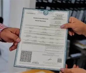 &iquest;Cu&aacute;nto cuesta descargar el acta de nacimiento certificada en CDMX y otros estados en 2026?