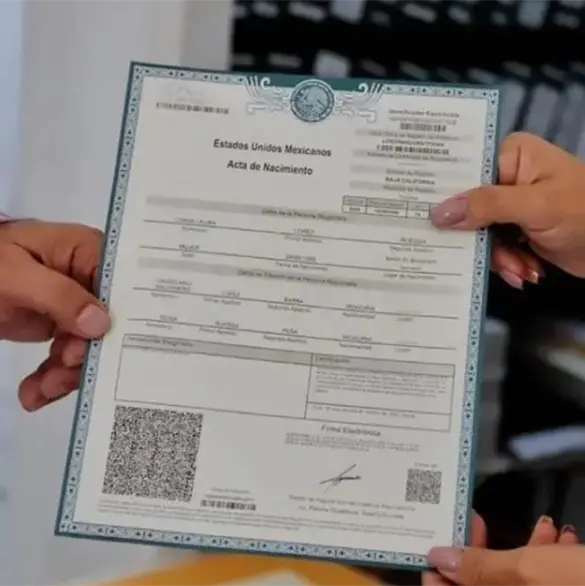 &iquest;Cu&aacute;nto cuesta descargar el acta de nacimiento certificada en CDMX y otros estados en 2026?