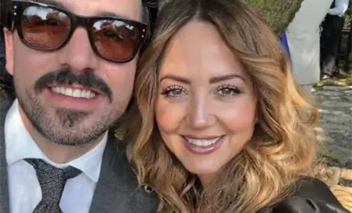 Andrea Legarreta explota y responde a críticas por diferencia de edad con su pareja Andrea Legarreta explota y responde a críticas por diferencia de edad con su pareja