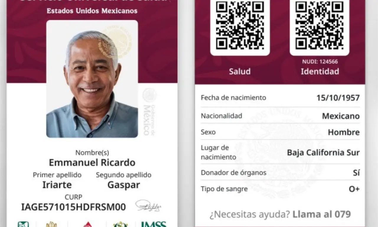  La Credencial del Servicio Universal de Salud. 