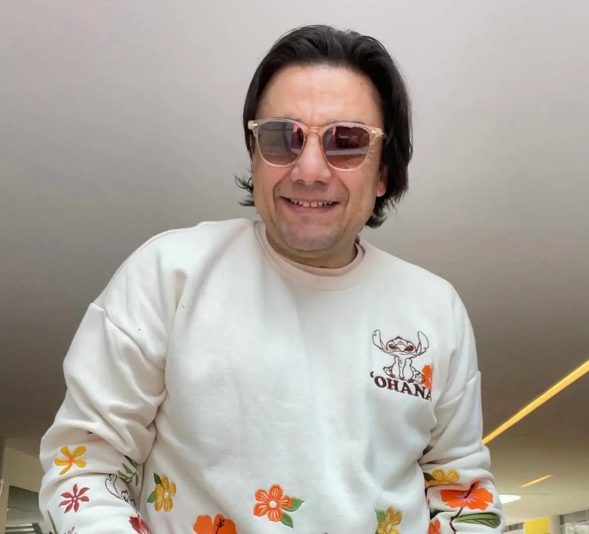 Este es el antes y despu&eacute;s de Esteban Mac&iacute;as