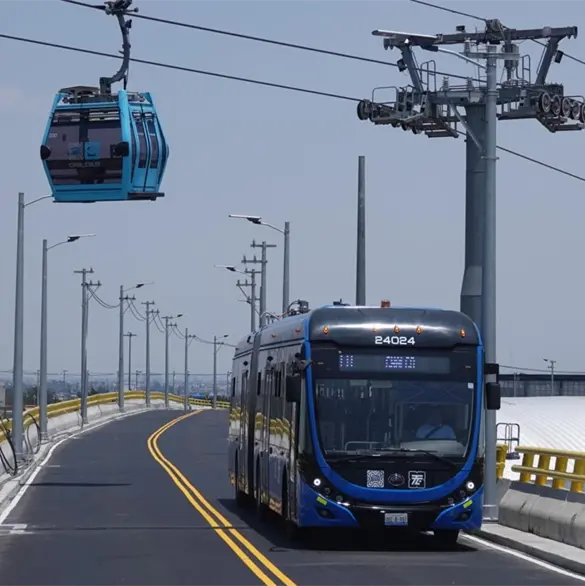 Paro de Troleb&uacute;s, Cableb&uacute;s y Tren Ligero: qu&eacute; l&iacute;neas no operar&aacute;n y desde cu&aacute;ndo