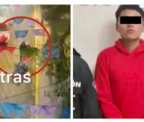 Video capta los &uacute;ltimos momentos de El Mogli antes de asesinar a su v&iacute;ctima en Milpa Alta