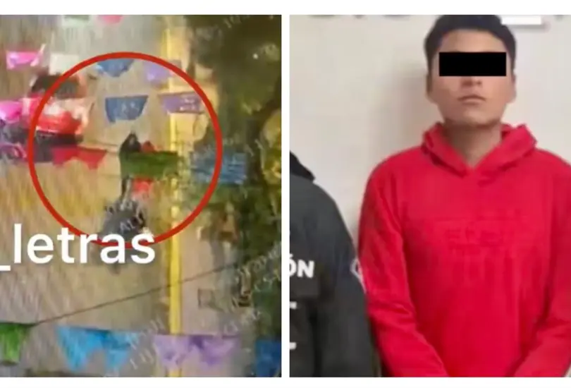 Video capta los &uacute;ltimos momentos de El Mogli antes de asesinar a su v&iacute;ctima en Milpa Alta