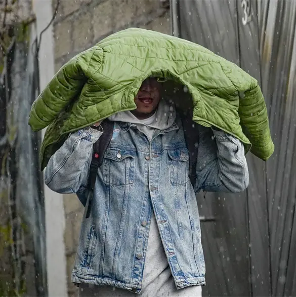 Lista completa de estados donde llover&aacute; muy fuerte hoy 21 de enero