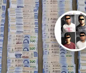 Asalto, choque y detenci&oacute;n: caen cuatro tras robar 200 mil pesos en Iztacalco