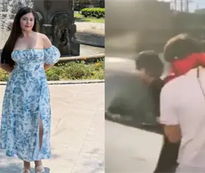 Levantan a la influencer "La Nicholette" en Isla Musala, Culiac&aacute;n; su camioneta capt&oacute; el momento en video