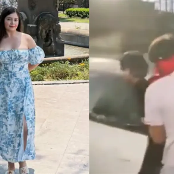 Levantan a la influencer "La Nicholette" en Isla Musala, Culiac&aacute;n; su camioneta capt&oacute; el momento en video