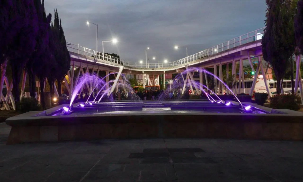  La fuente Hermanos Serdán 