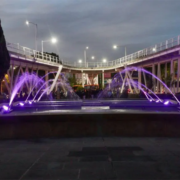 Puebla Brilla: rehabilitan fuente Hermanos Serdán con trabajos eléctricos Puebla Brilla: rehabilitan fuente Hermanos Serdán con trabajos eléctricos