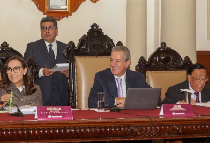 Los detalles tras la reunión en Puebla. Los detalles tras la reunión en Puebla.