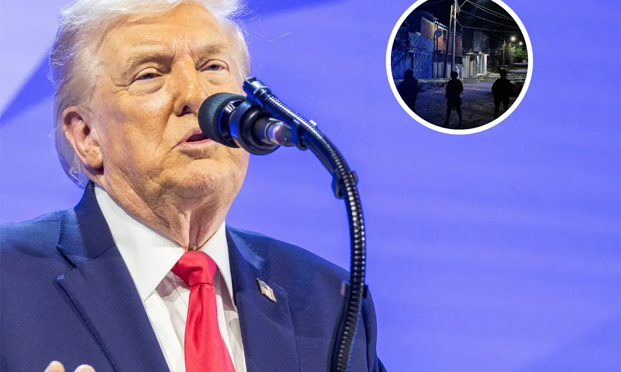  Trump no se olvidó de México en su discurso en Davos. 