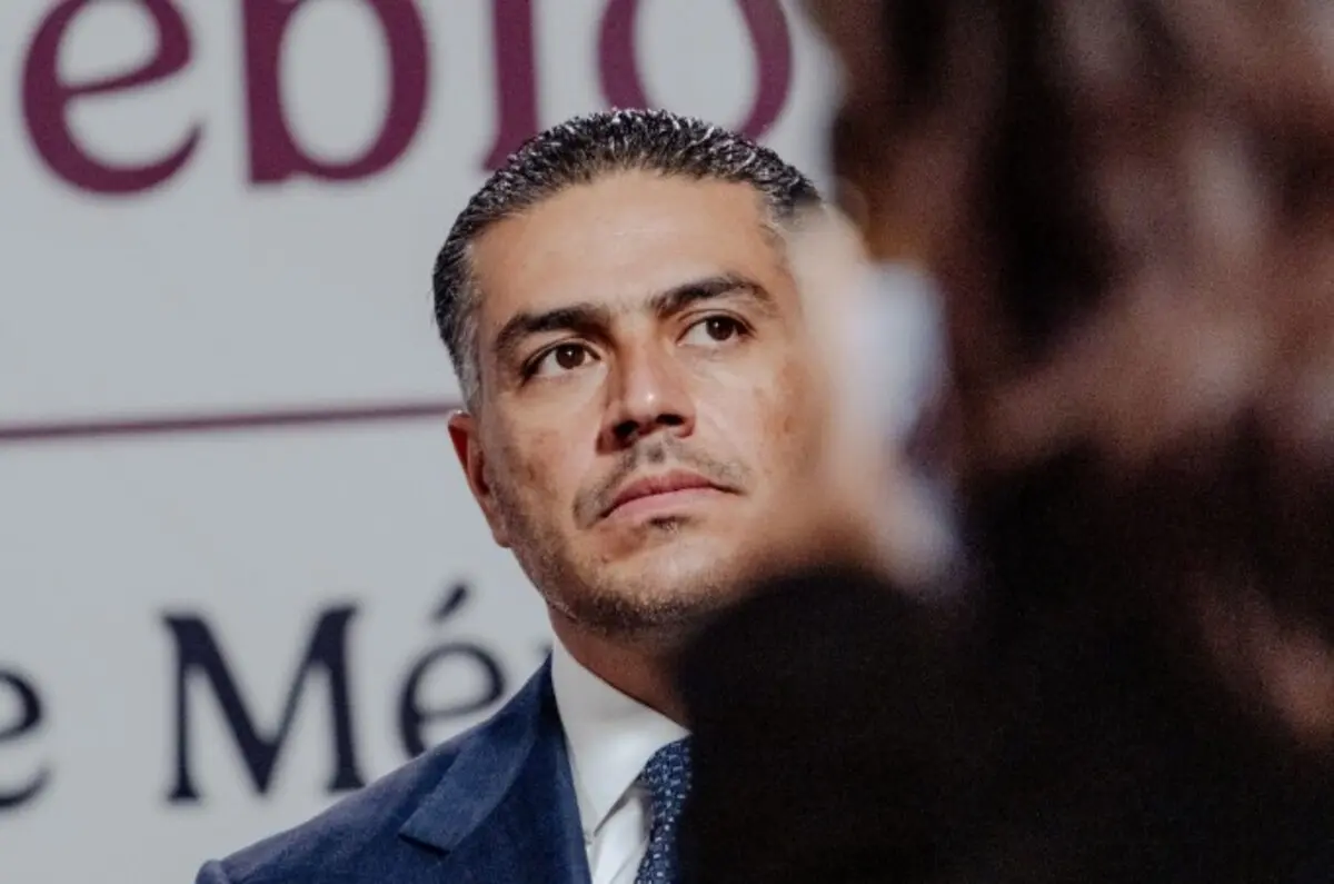  La encuesta revela que solo el 14.7% de los mexicanos desaprueba la labor de Harfuch. 