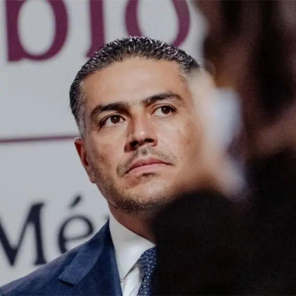 Harfuch obtiene 85% de aprobaci&oacute;n ciudadana tras un a&ntilde;o en la Secretar&iacute;a de Seguridad