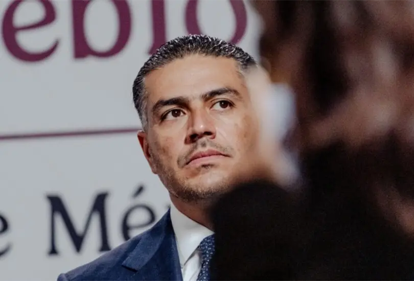 La encuesta revela que solo el 14.7% de los mexicanos desaprueba la labor de Harfuch.