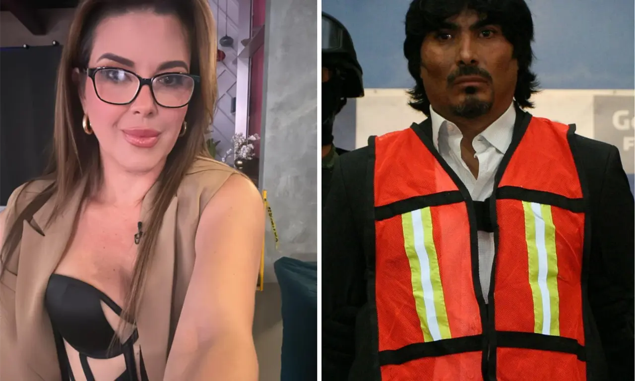  Alicia Machado y "El Indio". 