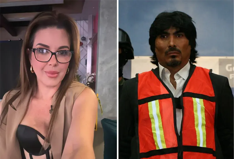 Alicia Machado y El Indio.