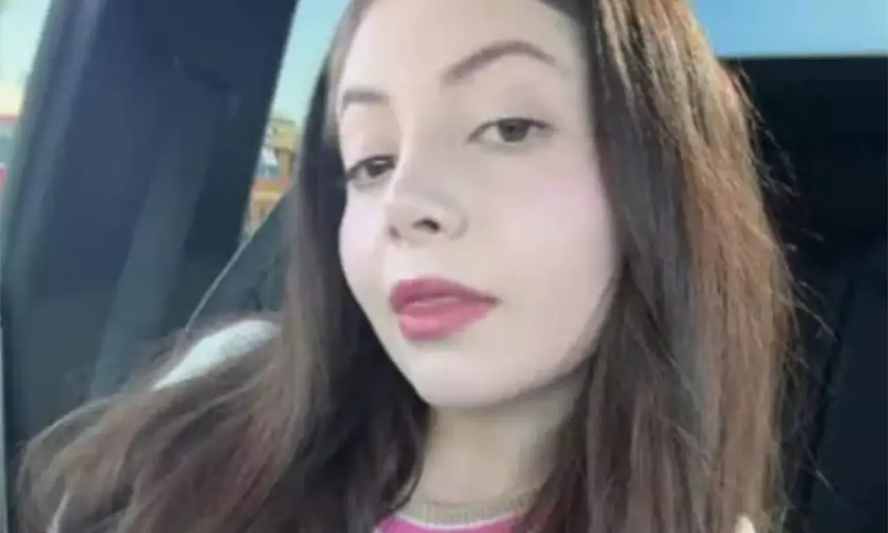  Este contenido fue difundido en sus redes sociales horas antes de haber sido secuestrada. 