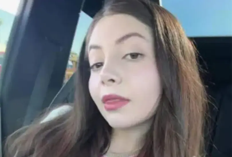 Este contenido fue difundido en sus redes sociales horas antes de haber sido secuestrada.